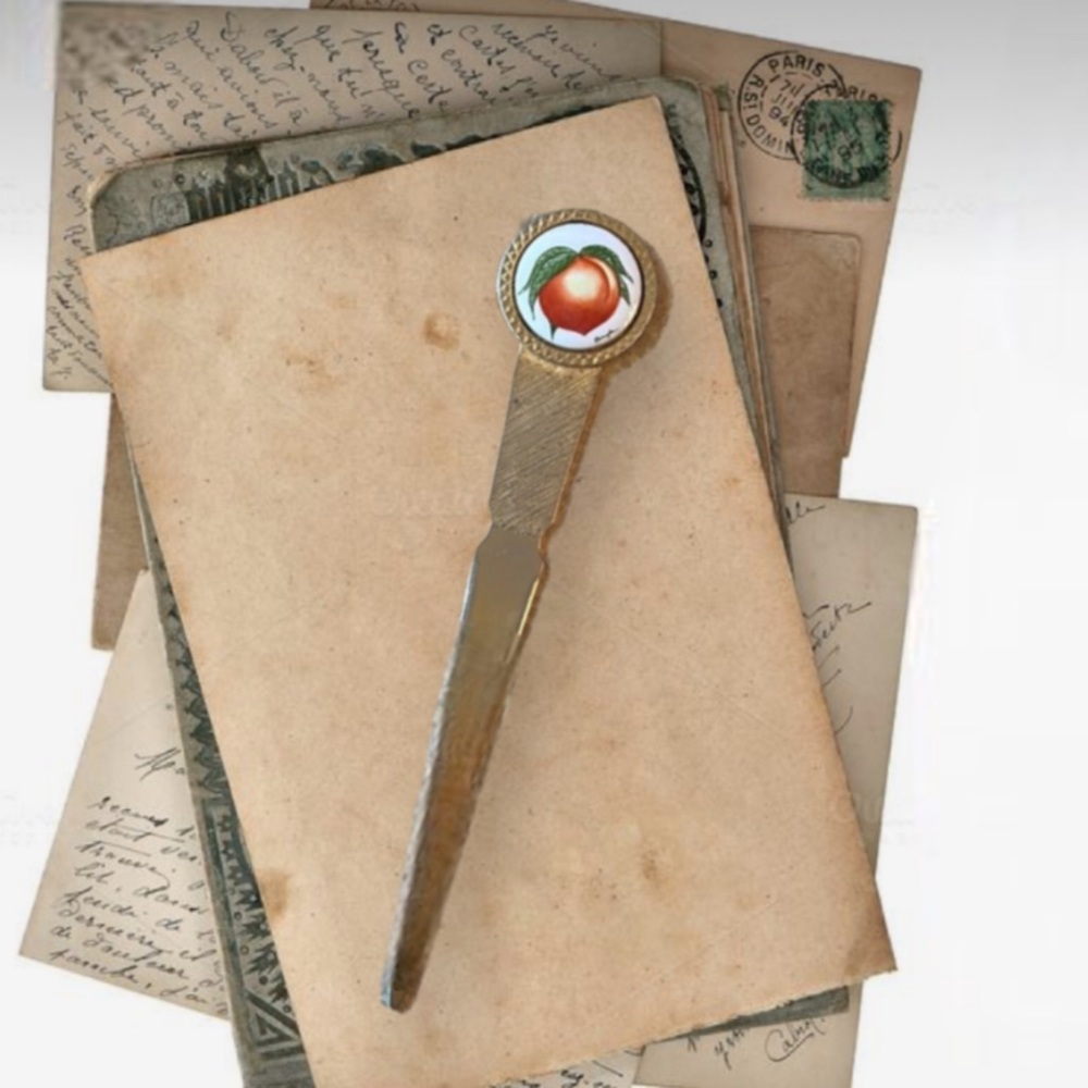 Vintage Georgia Peach Letter Opener